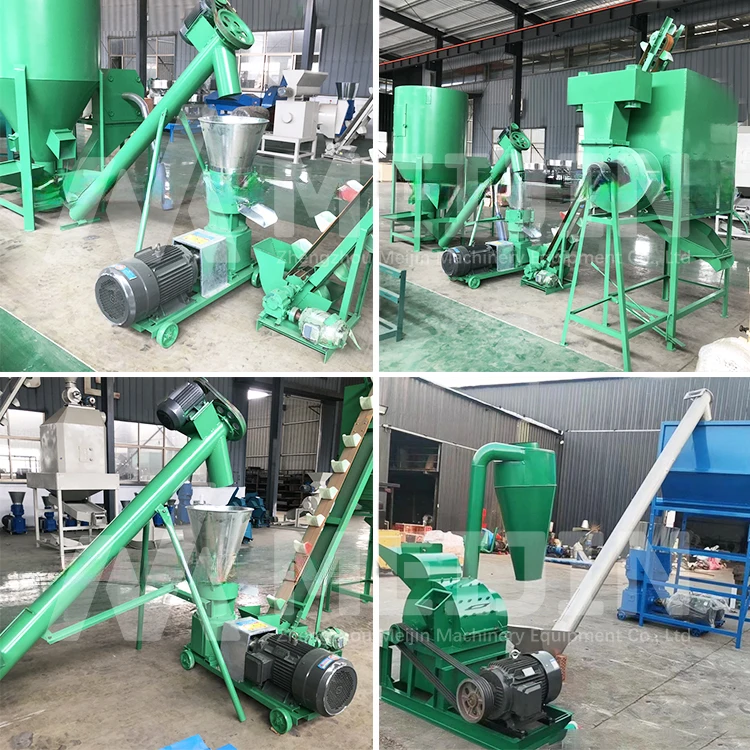 Agricultural Equipment 1000kg/h Electric Mixer Machine Blender Pellet Machine Mixing Agitator Granulation Machine