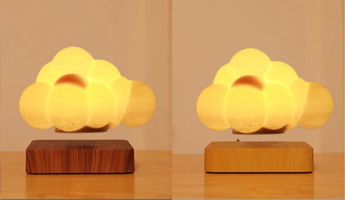 Magnetic Levitation Cloud Lamp Lampara De Nube De Levitacion Magnetic ...