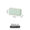 Mint Green Double Compartment Soap Dish
