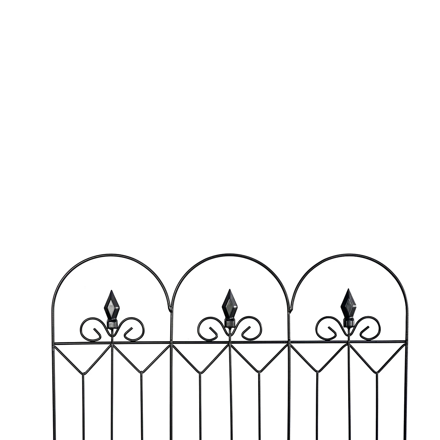 Beautiful customized garden fence for home use manufacture