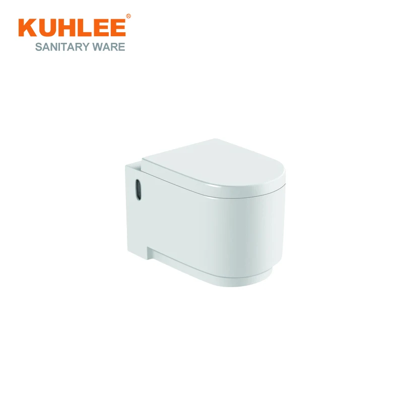 High Quality Wall Mount Toilet Set Bathroom Wc Rimless Wall Hung Ceramic Toilet With Bidet Sanitary Ware Suites