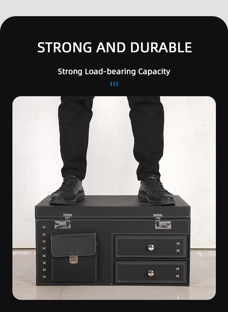 Trunk Organizer Cover Heavy Duty Folding Storage Basket Car Trunk