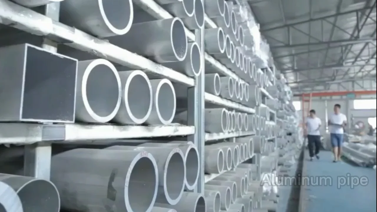 6061 Pipe Aluminum Price Per Meter Large Diameter Rectangular Square