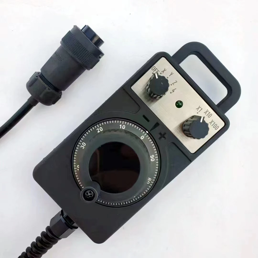 BOTHER CNC Machine Hand Wheel Mpg Original and Made in China Controller Manual Pulse Generator  with Plug