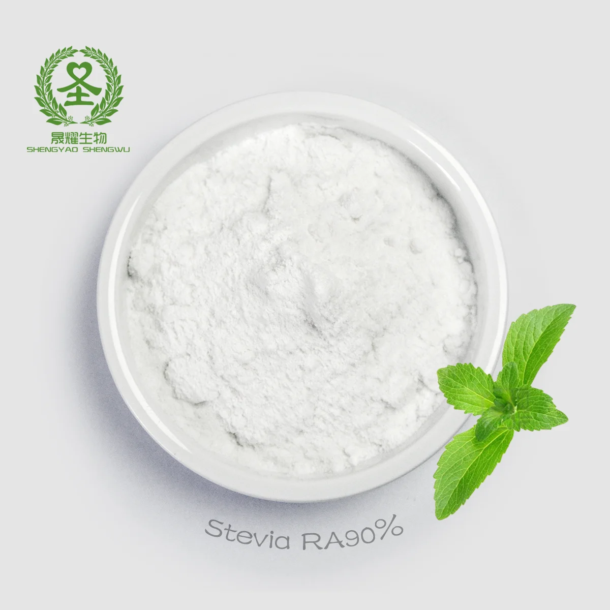Factory Supply Stevia Leaf Extract Powder 90 Stevioside Stevia Extract