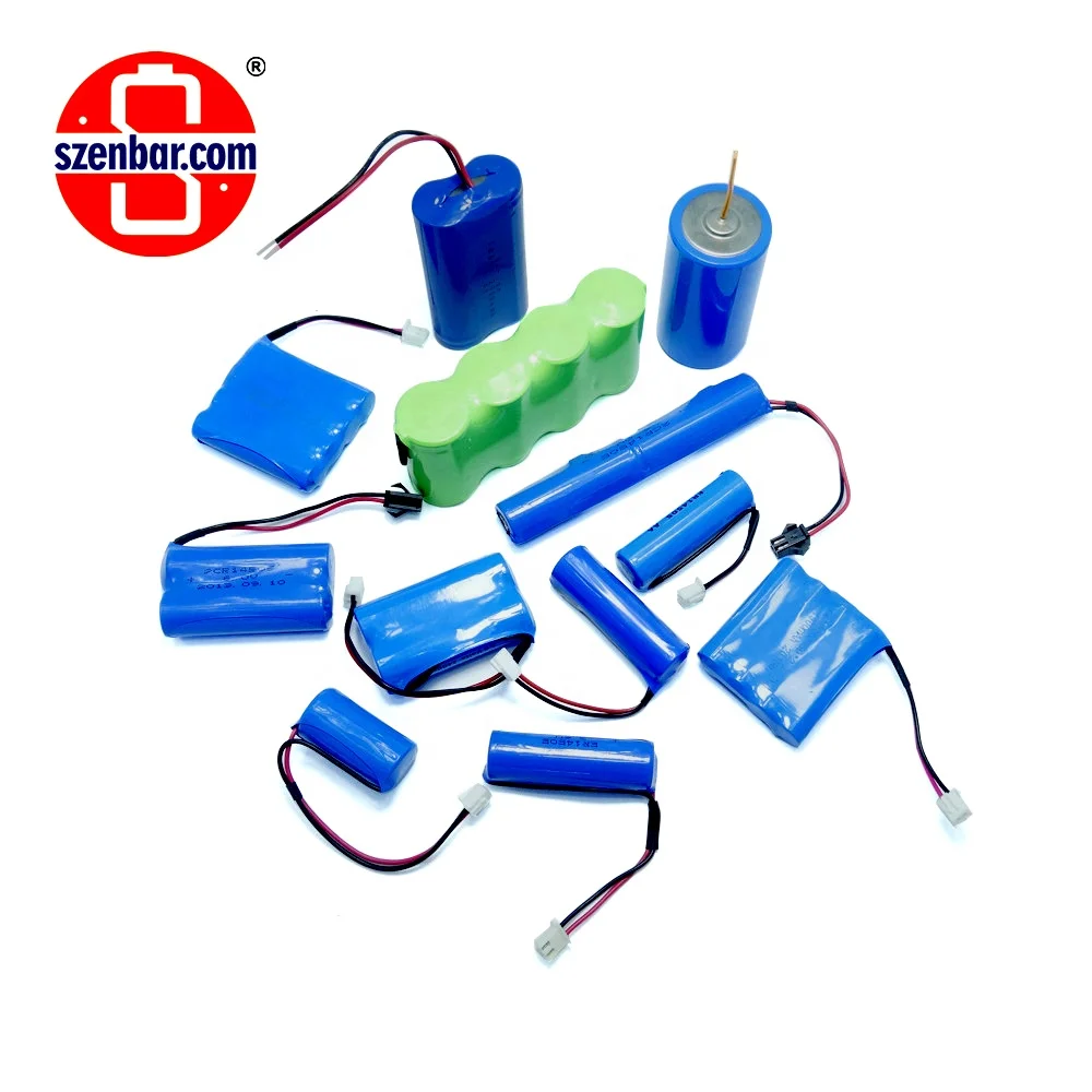 3V 900mah Primary Lithium Battery CR14335 Lithium Manganese Oxide Battery for Deep Drilling