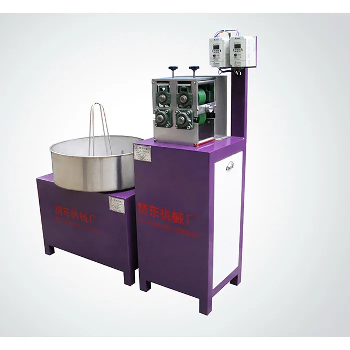 Plastic Artificial Rattan Making Machine