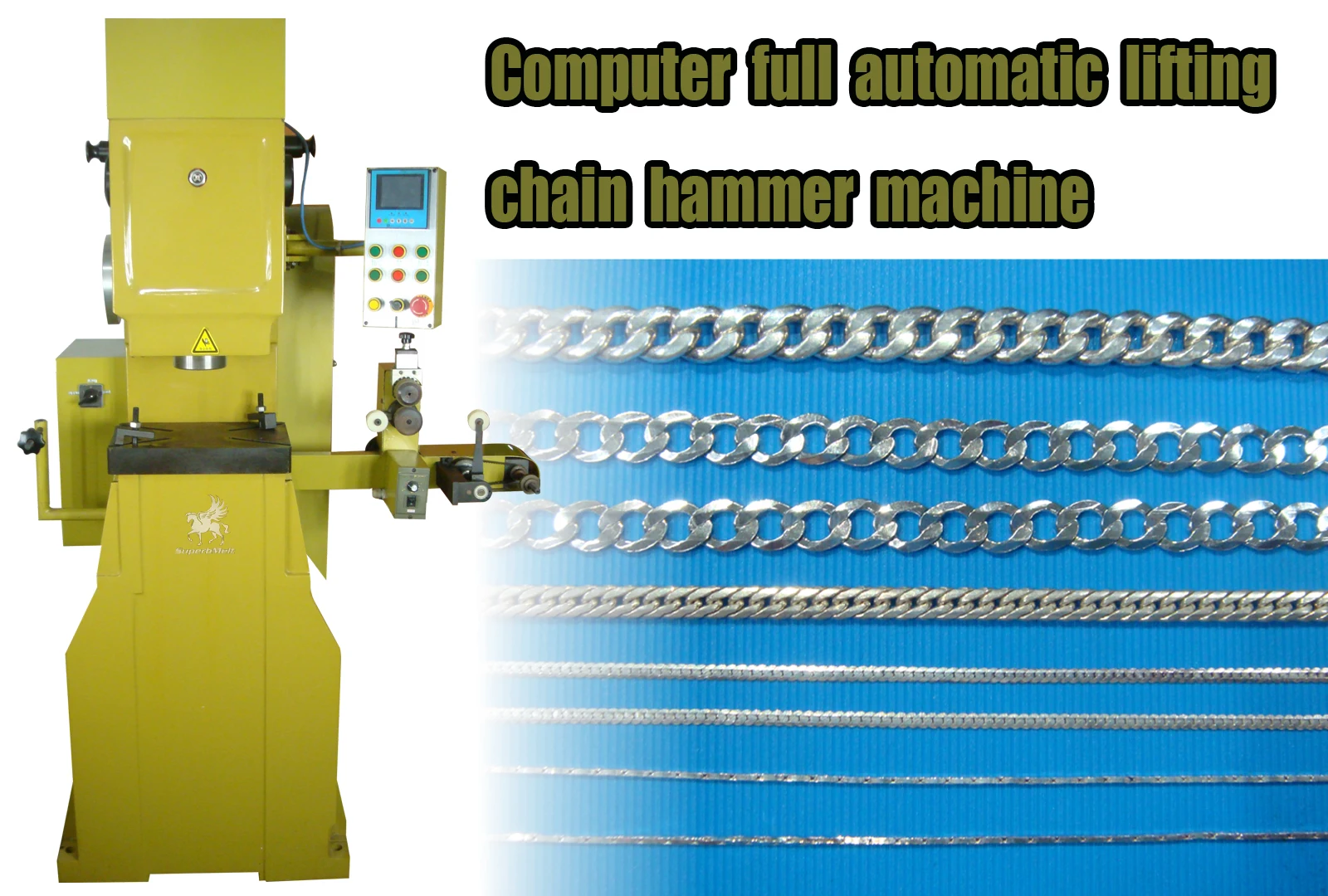 Superbmelt Automatic Box Design Metal Rope Chain Silver Gold Steel Chain Making Machine Buy