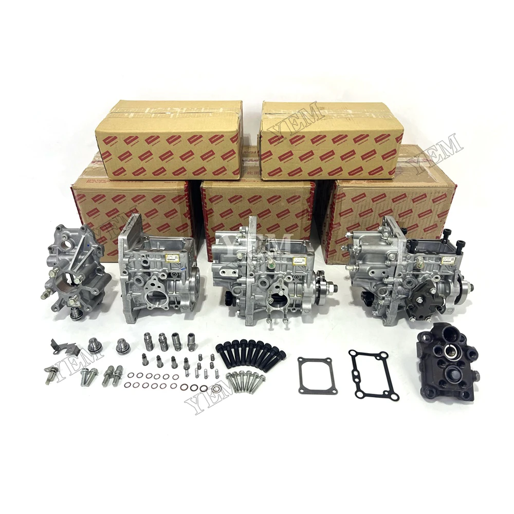 3TN100 3TN100T Fuel Injection Pump and Attachments 719083-51320 for Yanmar 3TN100 Engine Overhaul Kit.