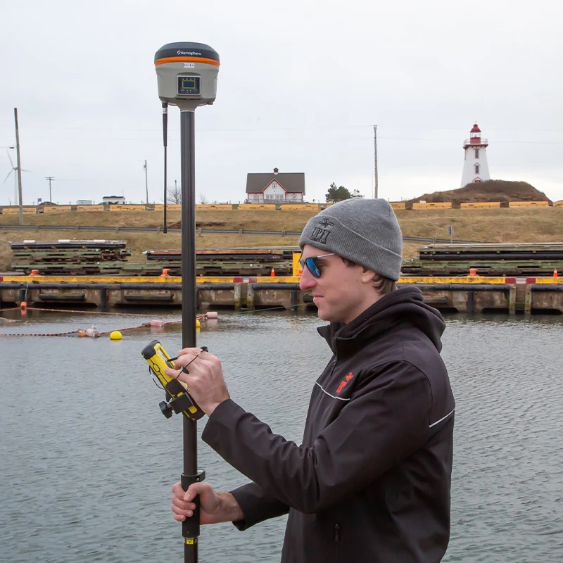 Hemisphere S321/G10A Star station differential RTK GNSS receiver Equipped with UniStrong RTK control platform