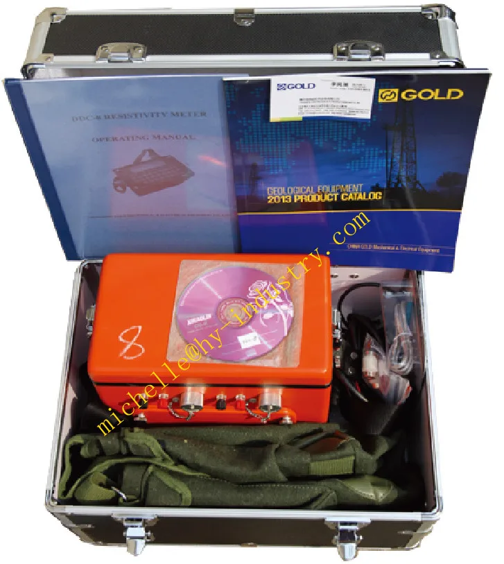 Geophysical Exploration Electrical Resistivity Survey Equipment For