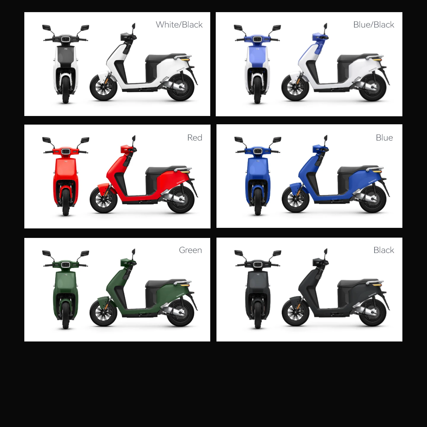 N-MOTO CEE L1E-B Design de mode 150km moteur Bosch échange batterie au lithium GPS IOT populaire adulte Scooter électrique moto