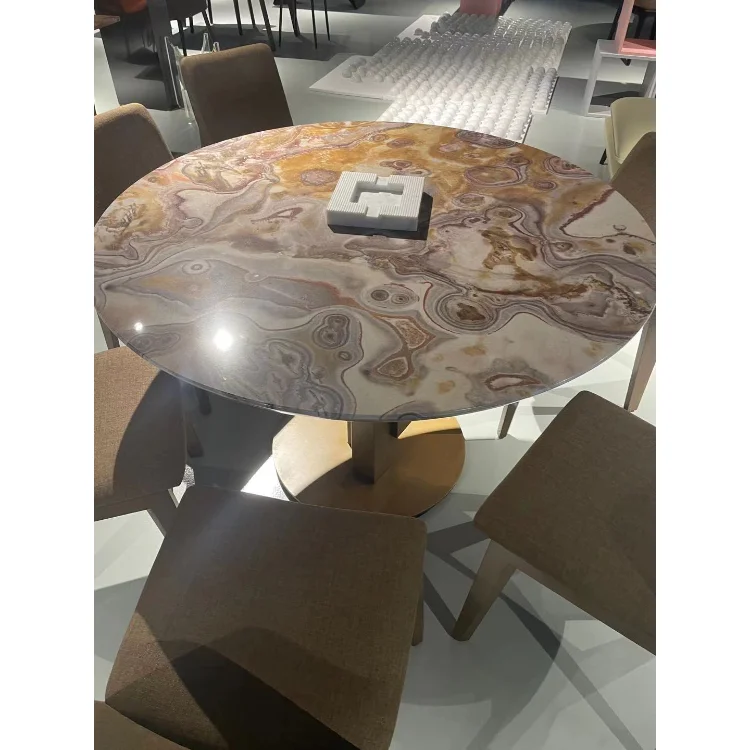 custom faux marble table tops