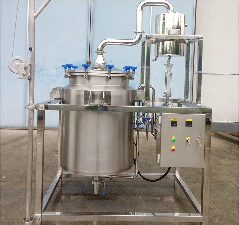 Hdc Essential Oil Distiller Machine