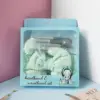 Green-13-piece makeup egg set-gift box