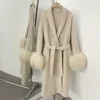Cream white(long style)