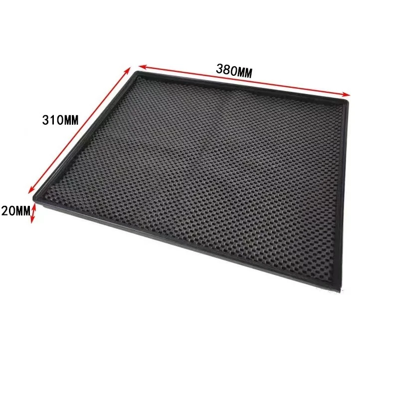 The New Listing Reel Storage Container Conductive Case Foam Plastic Box Esd Tray Material