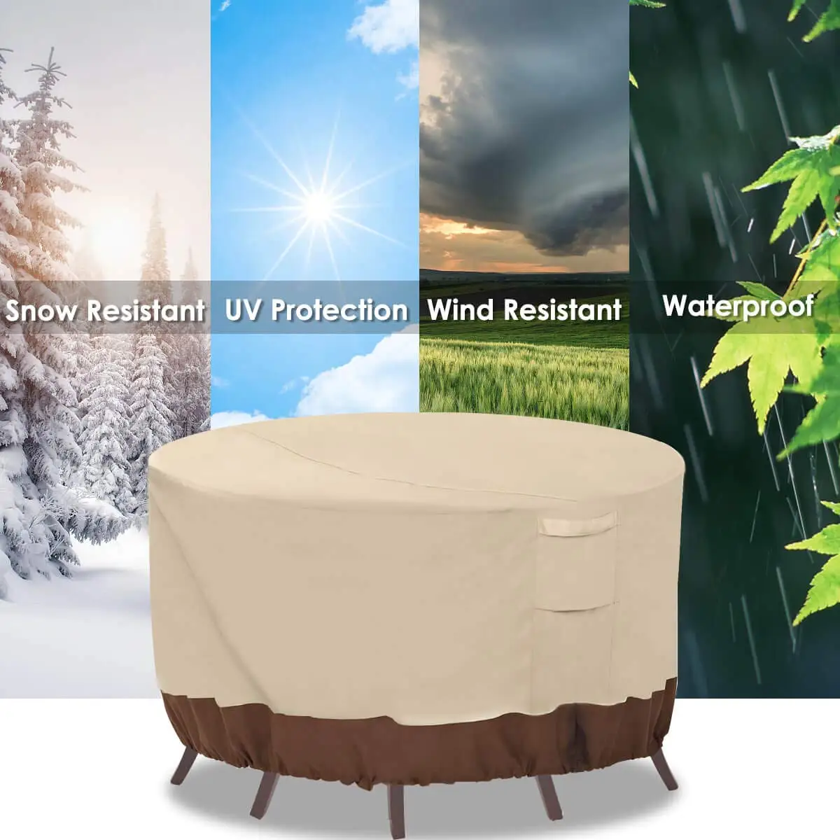 Table Cover Round Sectional Furniture Outdoor Sofa Covers Waterproof Buy Outdoor Table Covers