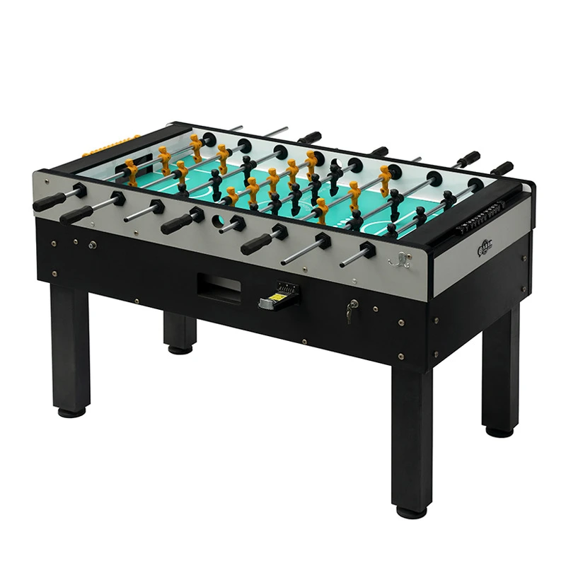 Professional Soccer Gaming Tables Foosball Table Football Game Large Soccer Football Table with Coin Slot Game Machine