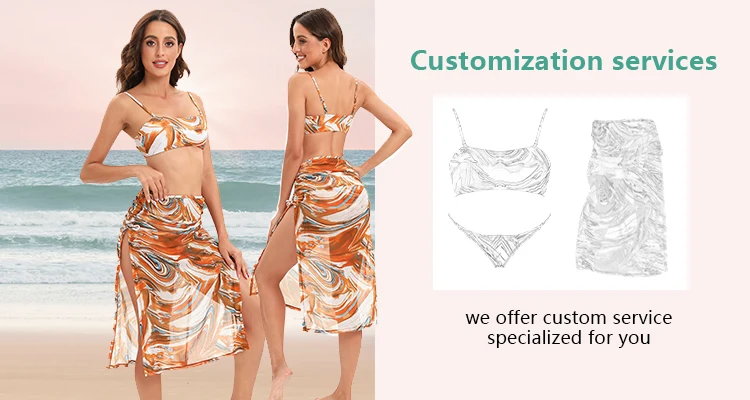 JSN7099 Women Hot Leopard Bandage Swimsuit Bikini Cover Up Dress Swim –  Bianca's hair and beauty supply