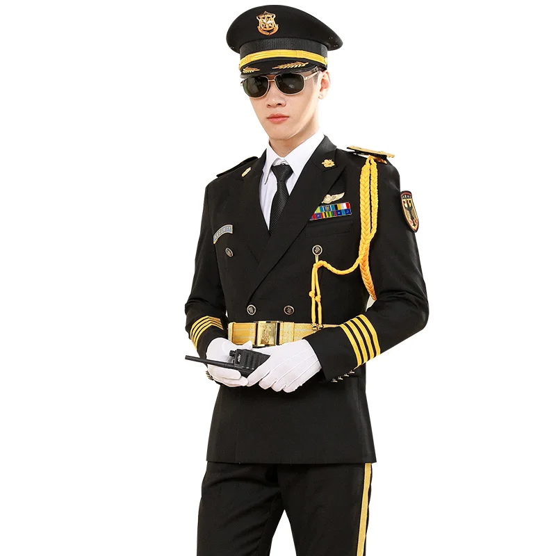 High Quality Military Officer Dress Uniform Formal Uniform For Police Army Buy High Quality Design Formal Uniform Military Officer Uniform Police Army Dress Uniform Product On Alibaba Com [ 800 x 800 Pixel ]