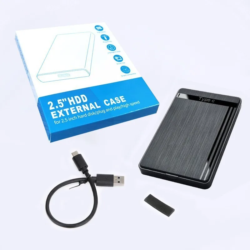 If you are searching for a supplier of a product with perfect quality control and highly competitive prices, which gives you an advantage in expanding your local market, then contact us now!  Competitive suppliers of  Clearance Sale Sata 2.5 HDD Case with USB 3.0 2.0 Type C Adapter External Hard Drive Enclosure for Desktop 3.1 Case HD
