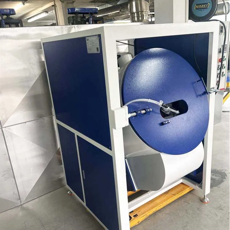 Automatic Drum Painting Machine with Auto Unloading for Small Parts Screw Nail BOMA-GP883