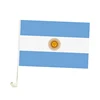 Argentina car flag