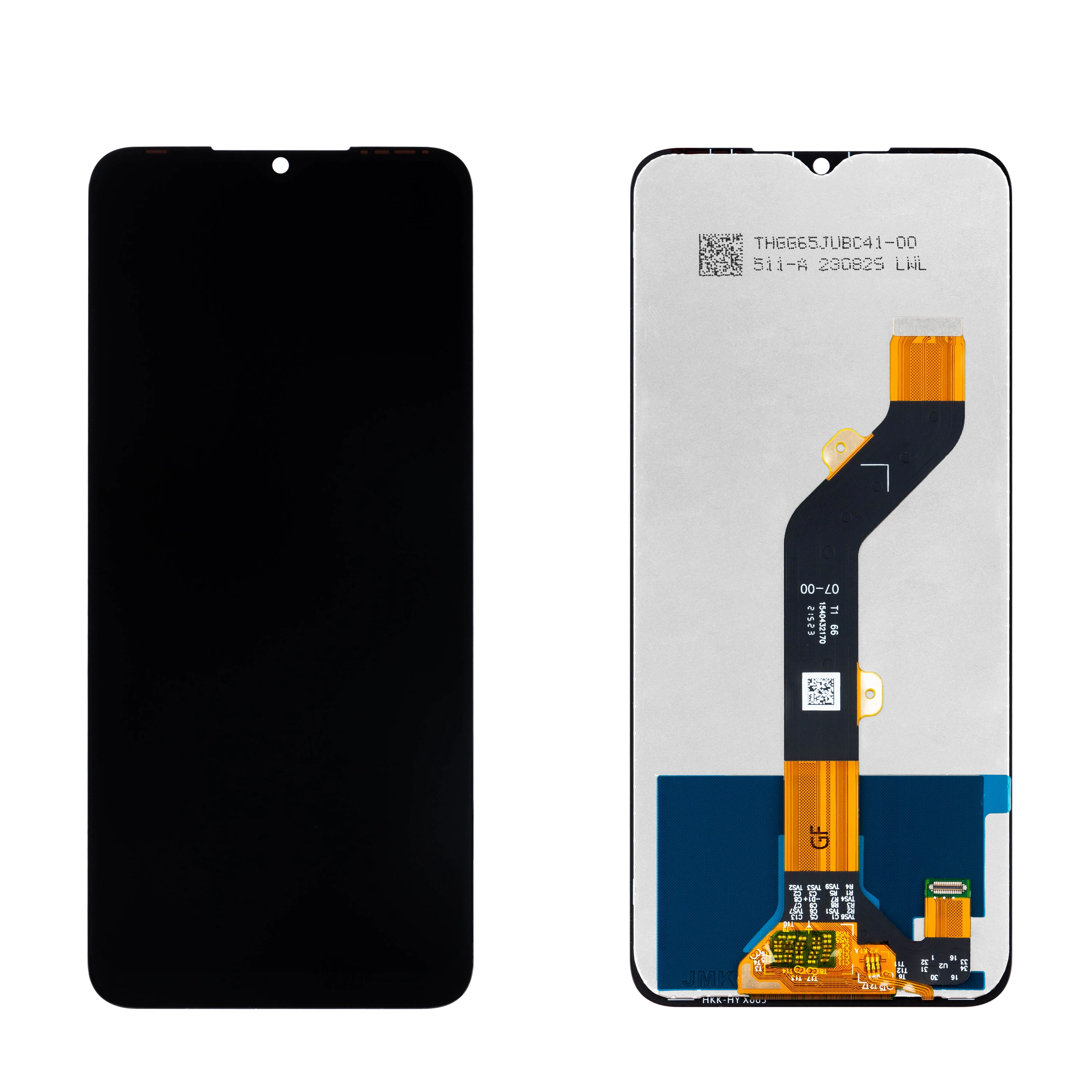 Écran Tactile LCD Complet Pour INFINIX Hot 12i, X665B, X665 - Assemblage Noir - Neuf Sous Emballage UA PARTS