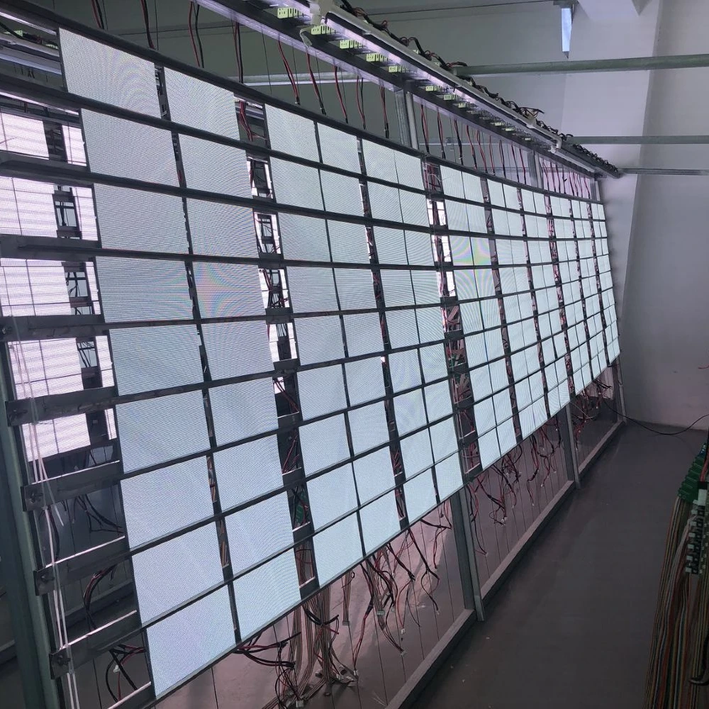 Alibaba.com: 128x64 RGB P2 full color indoor LED module display with ...