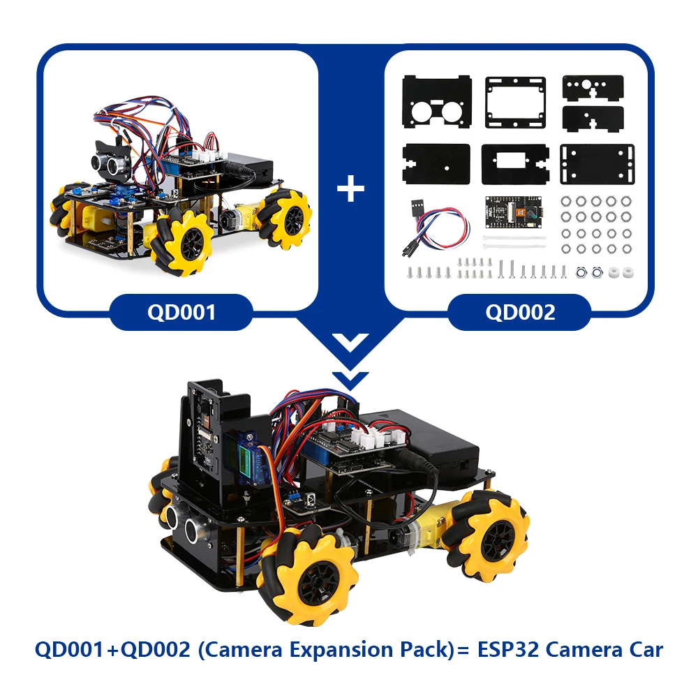 Robotlinking 4WD Robot Car Educational Stem Toys Robotics Kit Robot Kit for Arduino