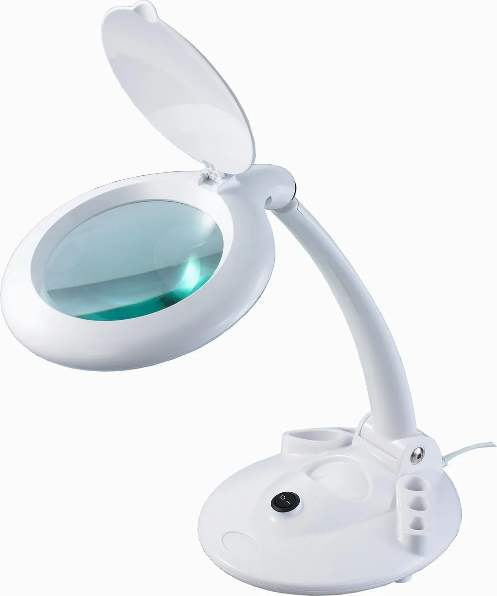 LED Tabletop Magnifying Lamp