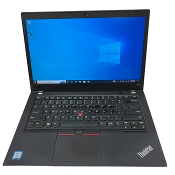 Cheap 95% New laptop Thinkpad T480 in Guangzhou i5-8th 8G 256G SSD laptop for Lenovo notebook Business Laptop