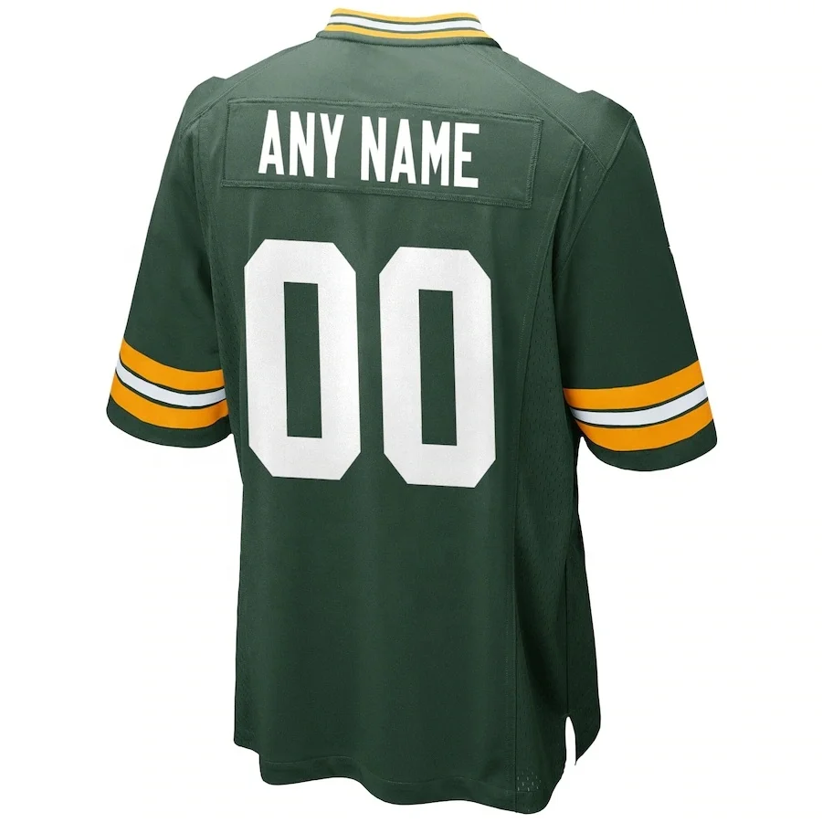 Wholesale Green Bay City Stitched American Football Jersey Men's