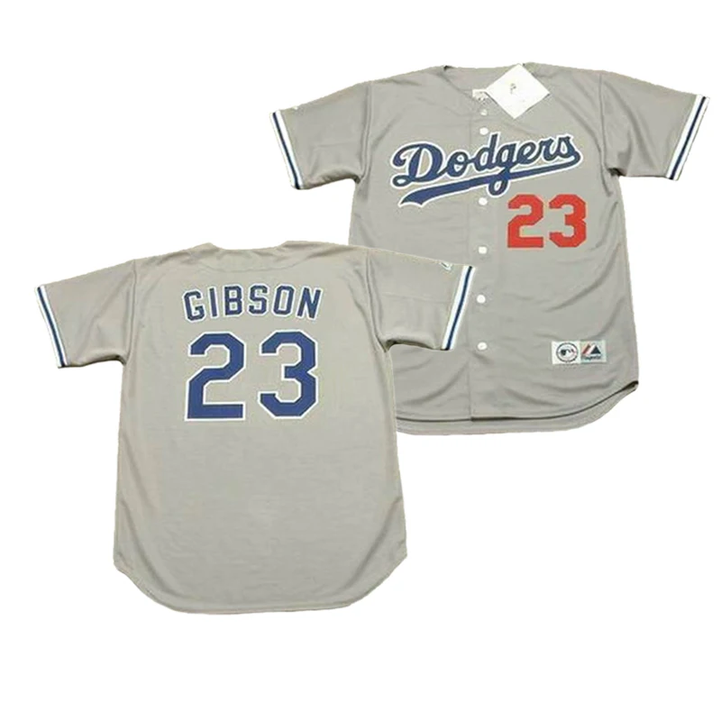 Men's Bill Buckner Los Angeles Dodgers Base Runner Tri-Blend Long