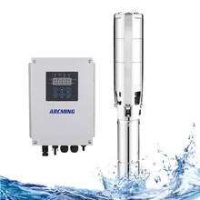 ARSC-4-23-92-220-2500 Manufacture solar power water pump irrigation solar deep well water pump system