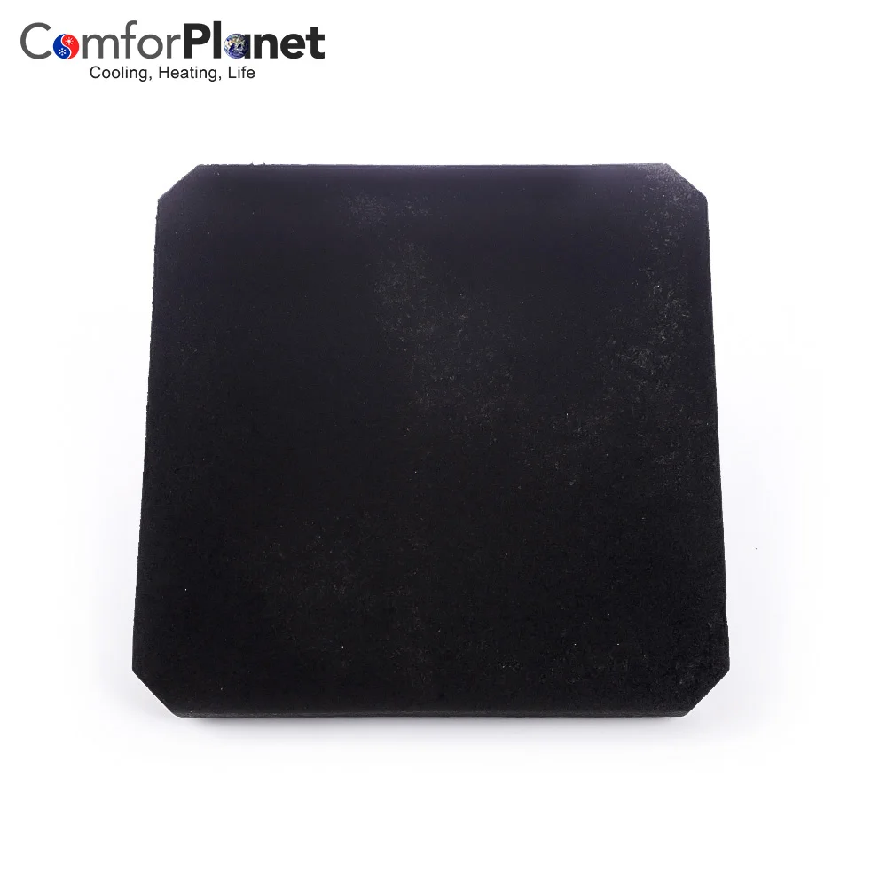 Rubber Parts Hvac Spare Parts Rubber Support Footbig Foot Multi Frame