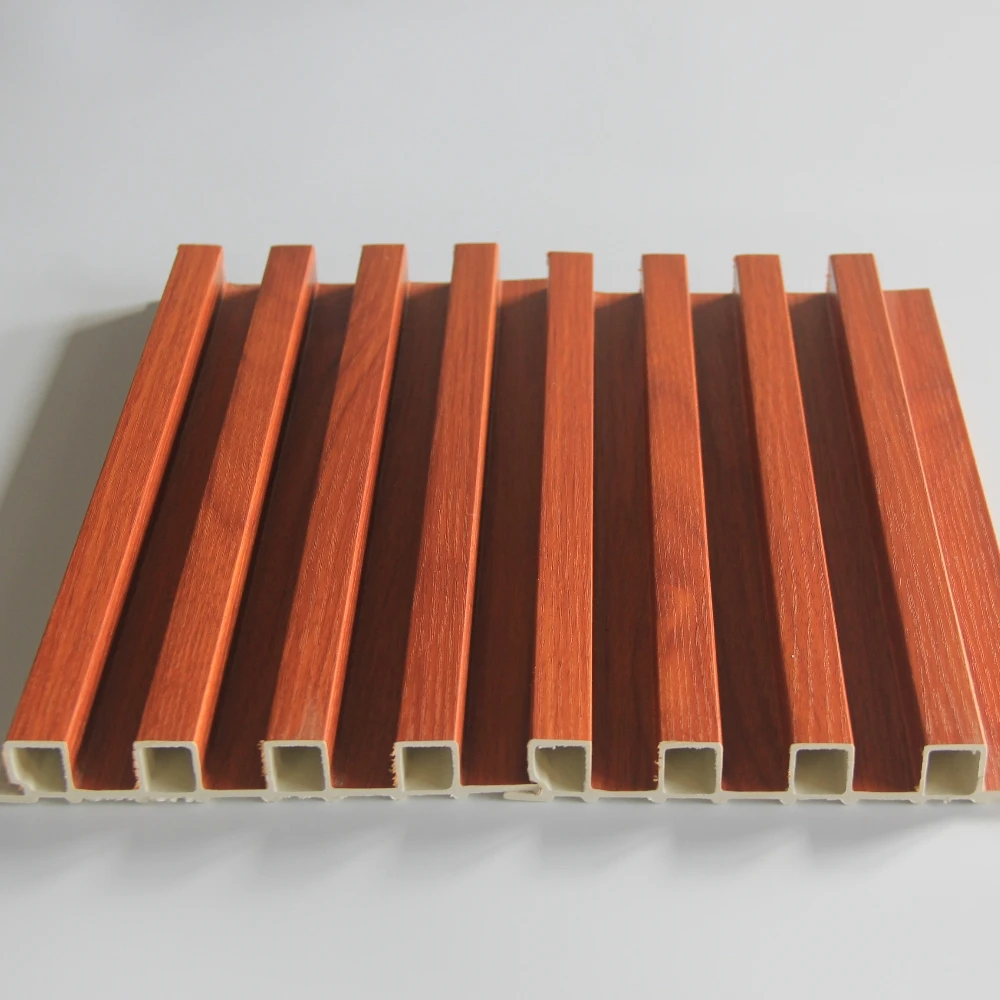 Simple Cladding Partition Indoor Partition Slat Wall Cladding Background Board Wpc Fluted Wall ...