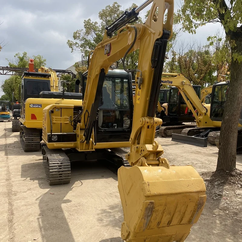 Used Micro Excavator Mini CAT 305.5E2 Second Hand Caterpillar Type ...