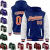 Royal Blue and Whitewhite Orange