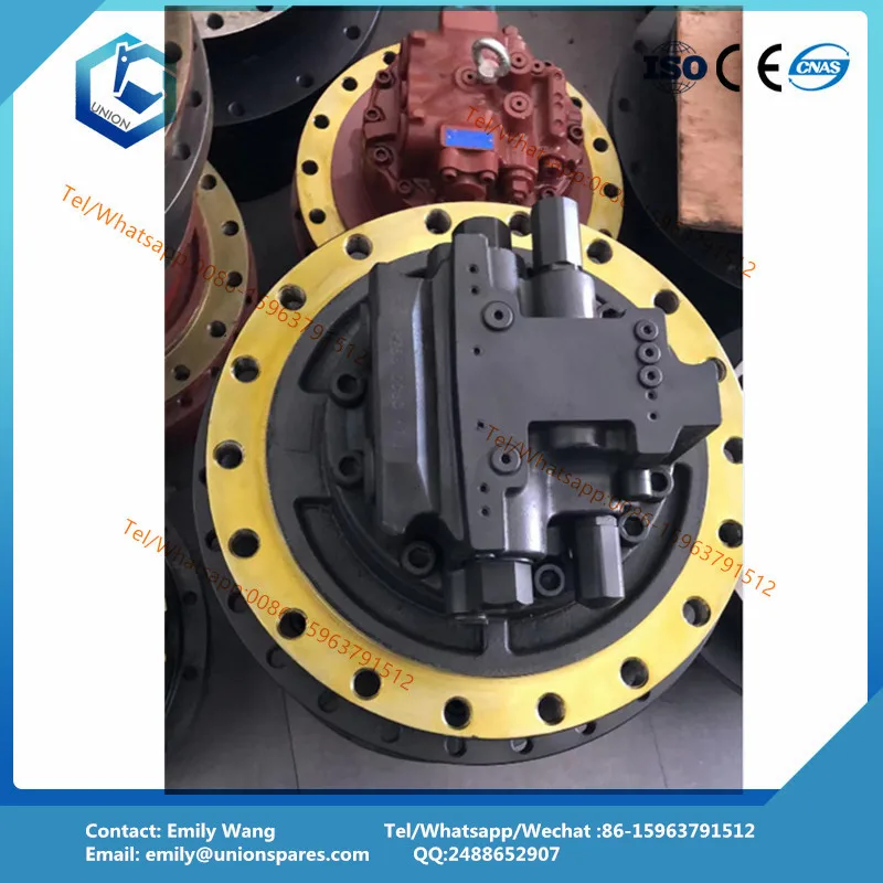 Hydraulic Travel Motor Assy for Hyundai R210-7 R210LC-7 Final Drive ...