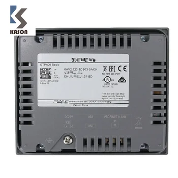 Écran Tactile + Clavier Pour Siemens 6AV2123-2DB03-0AX0 - Neuf, Garantie 1 An, Chine