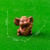 10 wooden guitar little elephant