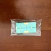 Green infinity rubik's cube opp bag