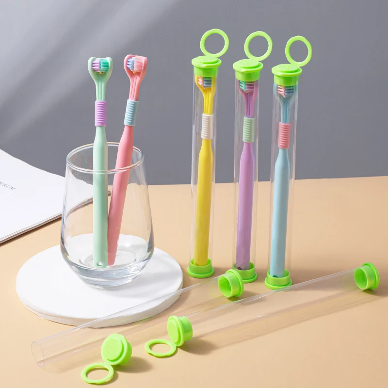 Hot Sale Manual Toothbrush Portable Soft Bristle Toothbrush Waterproof pink Soft Bristle Brush Toothbrush Soft Bristle