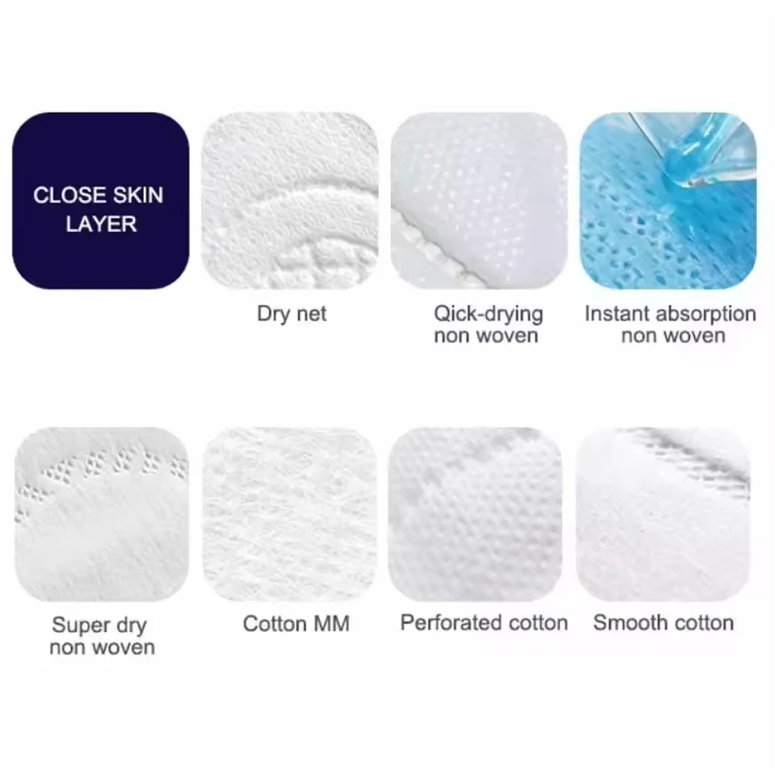 Modern Novel Design Mini Process Menstrual Pads Daily Panty Liner for Women and Men