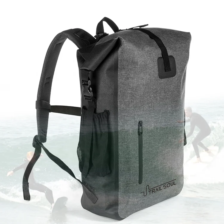 Ultralight Tpu Material Dry Bag Paddling Travelling Hf Welded Roll Top