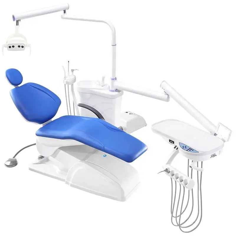 Factory dental chair low price treatment equipment ceramic spittoon beautiful dental clinic hospital high quality dental chair