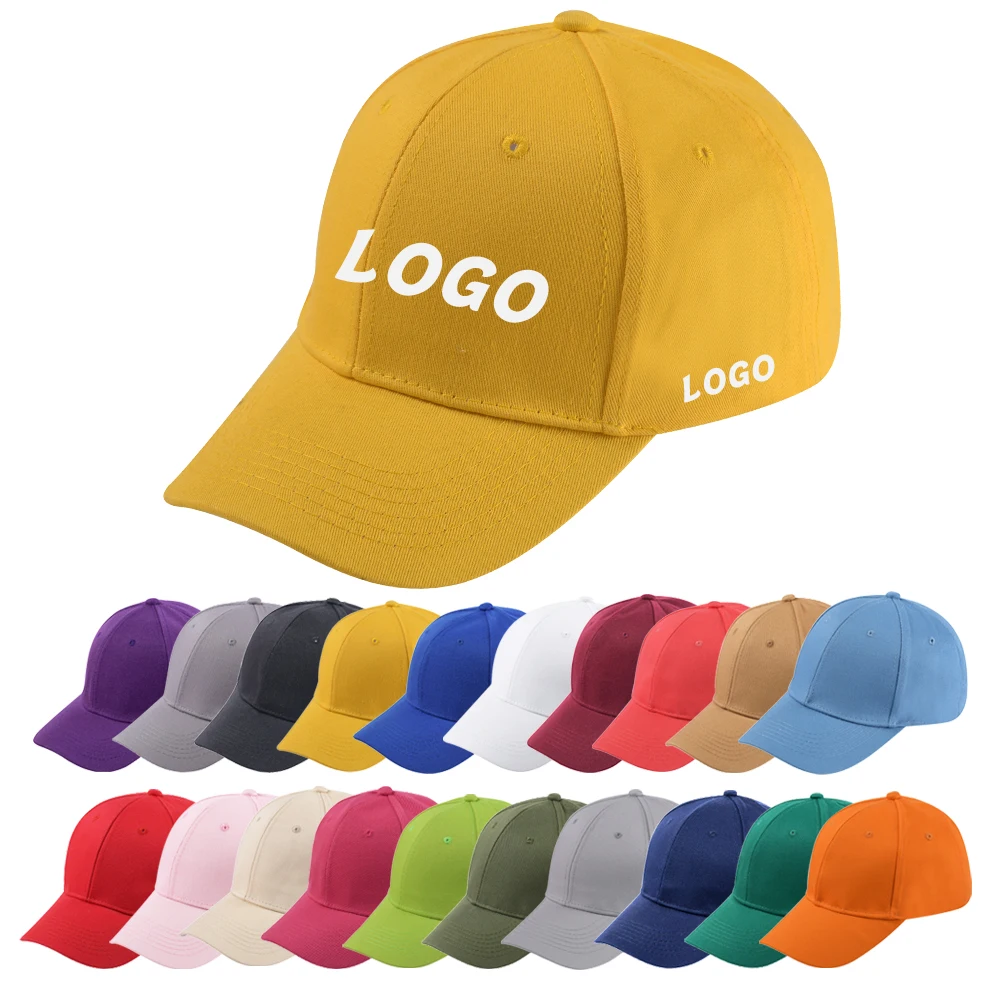 Buy Curved Brim Baseball Cap,Custom 
