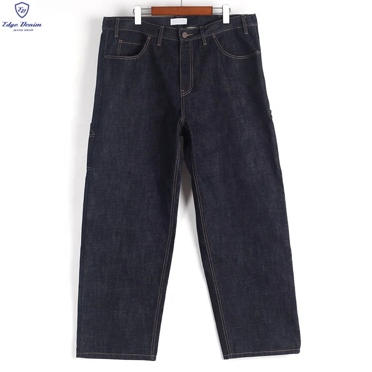 Edge Denim Vendor Custom Japanese Denim Selvedge Denim Jeans Baggy ...